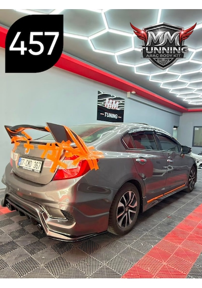 Honda Fb7 Nks Arka Tampon