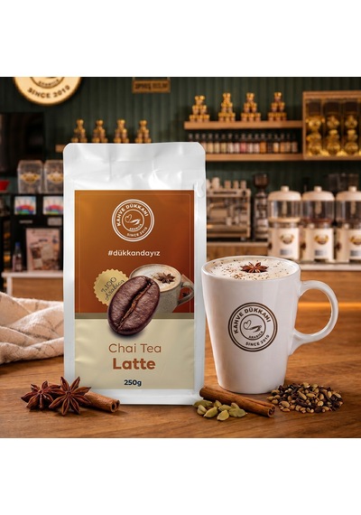 Chai Tea Latte Tozu 250gr Diğer