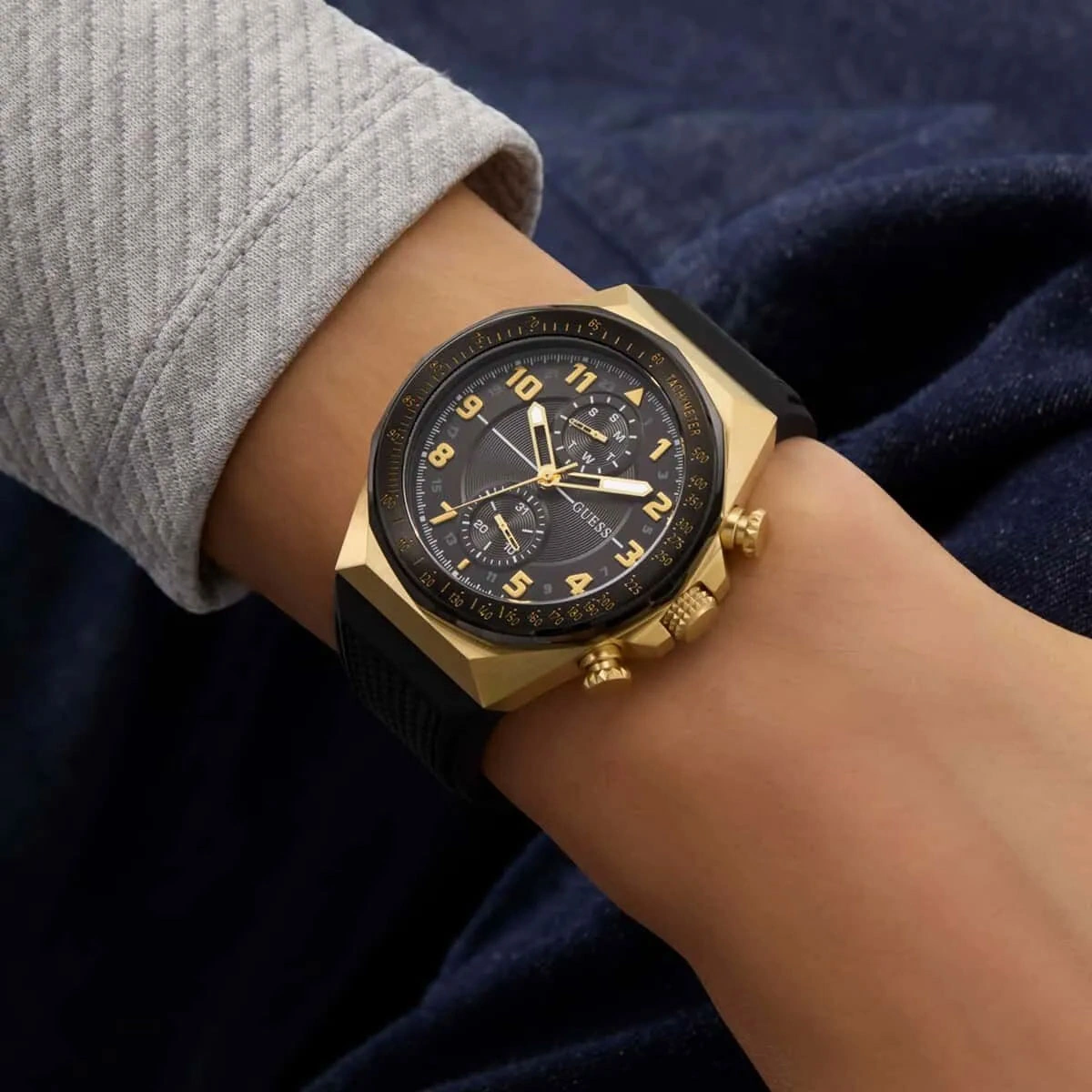 Guess Gugw0902g1 Siyah