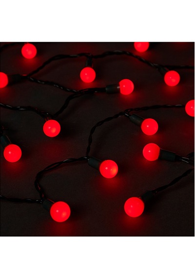 Koçtaş Led Berry Zincir Kırmızı Yeşil K 120'lik