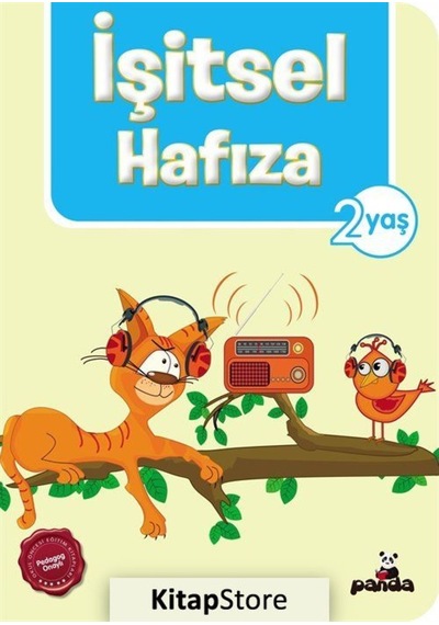 2 Yaş İşitsel Hafıza - Afife Çoruk - Panda