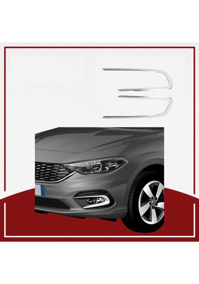 Unc Fiat Egea Sis Farı Çerçevesi 2015- Paslanmaz Çelik Unc111048