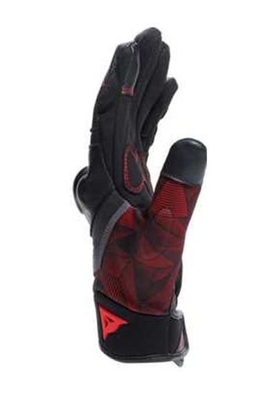 Dainese Daınese Eld/ Ermex Gloves Black Red Lava