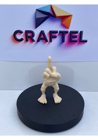 Eğlenceli Orta Parmak Figür Biblo Komik Ofis Oyuncu Masası Aksesuarı Esprili Hediyelik 10cm