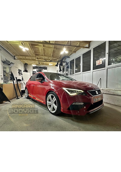 Leon Mk 3.5 Fr - Ön Tampon Eki - Plastik - Boyasız Ürün