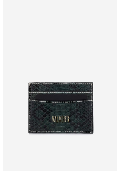Valmenti Unisex Hakiki Deri Yeşil Piton Kartlık 1148 062 Krtlk Sk25-26 Yesıl Pıton Yeşil