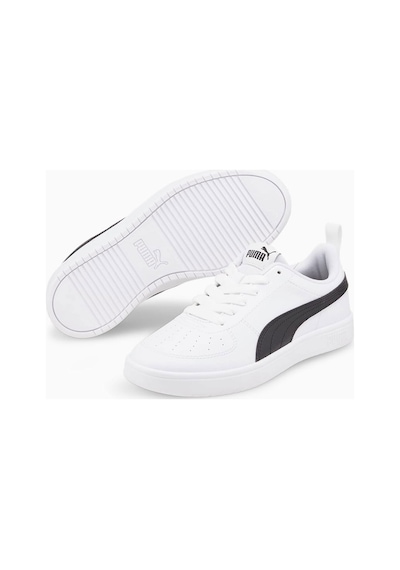 Puma 384311-03 Rickie Jr Kadın Beyaz Sneaker Günlük Spor Ayakkabı
