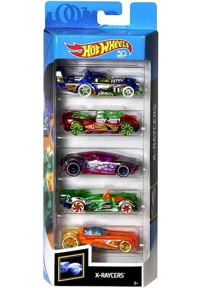 Hotwheels Metal 5 Li Araba Seti 1806 Hotwheels Metal 5 Li Araba Seti 1806