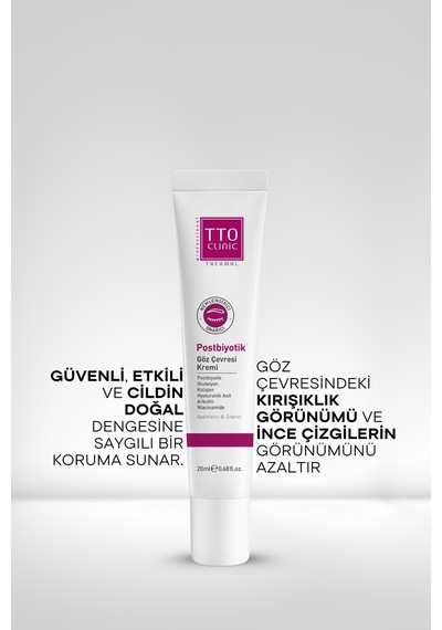 Tto Clinic Postbiyotik Göz Çevresi Kremi 20 ML