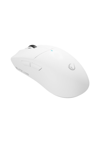 Rampage Blıtz Ultımate 8k Bt+wired+2.4g Beyaz Kablosuz Paw3950 Nordıc 52840 Mcu Gaming Oyuncu Mouse Blitz Ultimate