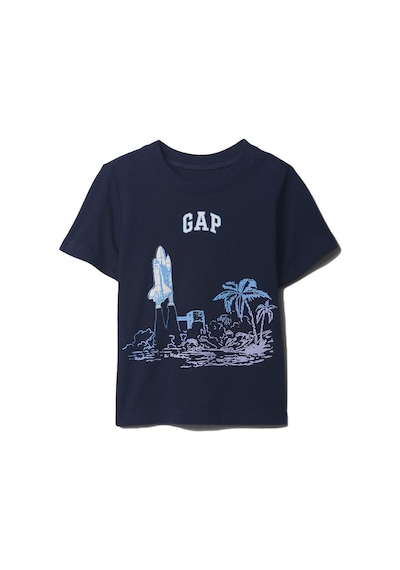 Gap V-bf Ss Gr Tee T-shirt - 703624-9976 Lacivert