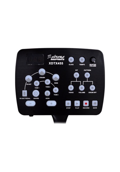 Extreme Xdtx455 Elektronik Davul Seti