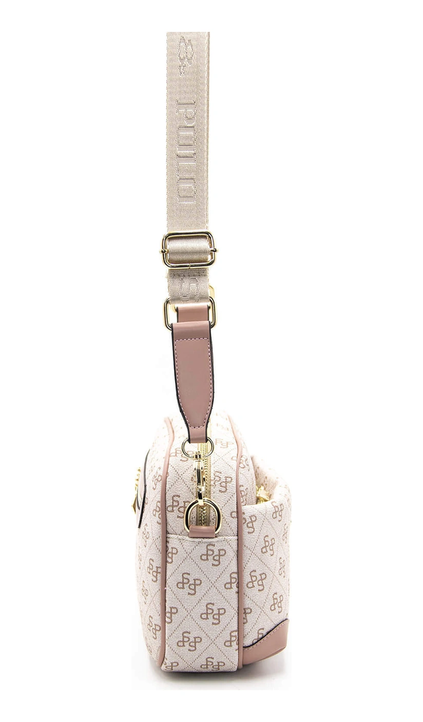 Silver Polo Kadın Çapraz Çanta 1094 Pembe
