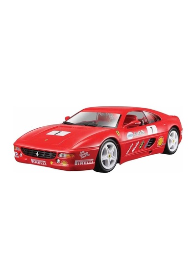 Bburago 1:24 Ferrari Racing F355 Challenge Model Araba