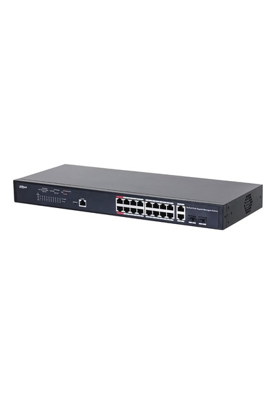 Dahua CS4220-16GT-135 16 Port Masaüstü Yönetilebilir Switch
