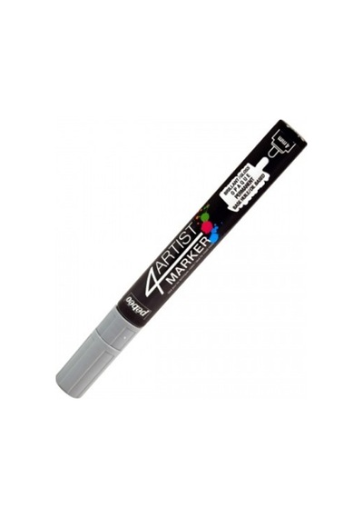 Pebeo 4Artist Oil Marker 4 Mm Yuvarlak Uç Grey