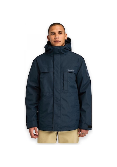 Timberland Tb0a5xt1 Benton Waterproof 3ın1 Jacket Lacivert Erkek Mont Lacivert
