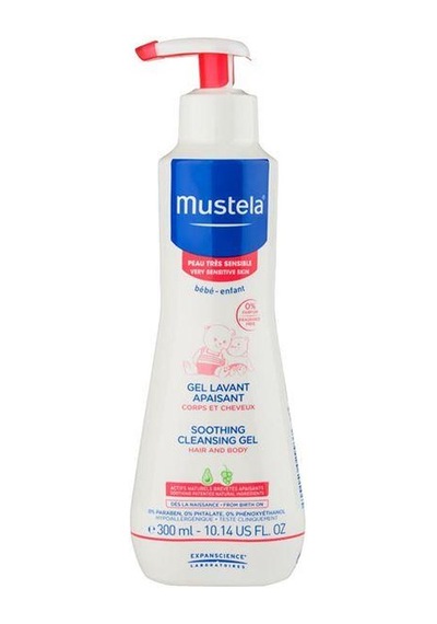Mustela Soothing Cleansing Gel 300 Ml - Saç Ve Vücut Şampuanı