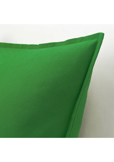 Ikea Gurlı Parlak Yeşil 50x50 Cm Kırlent Kılıfı Parlak Yeşil