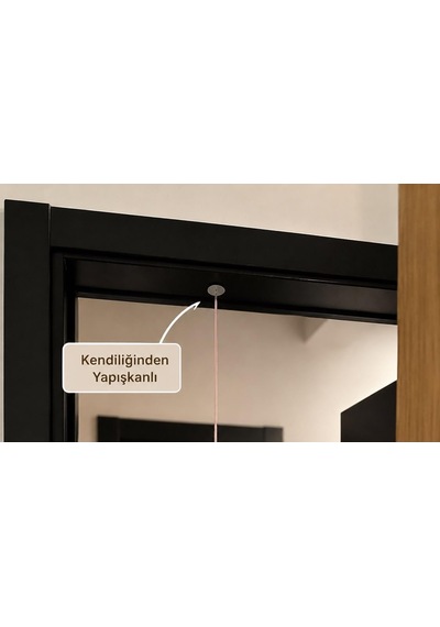 Yapışkanlı Yaylı Zilli Ponpon Kedi Oyuncağı, Elastik İpli Tüylü Top, Kapı Duvar Ve Mobilyaya Sabitlenebilir, K