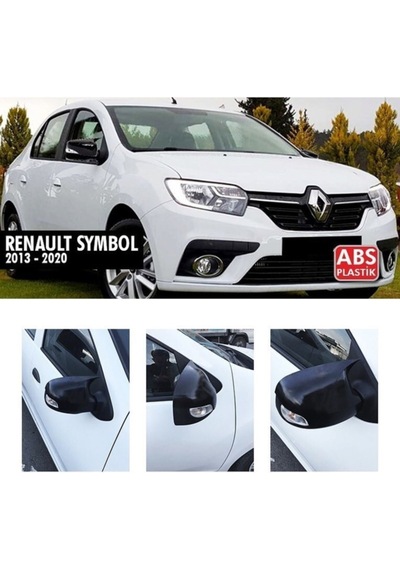 Renault Symbol Yarasa Batman Ayna Kapak, Piano Black, Symbol Siny