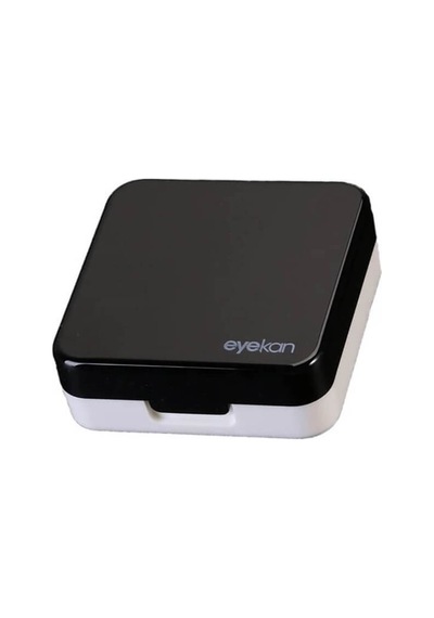 Aynalı Lens Kutusu Seti 5 Parça Siyah