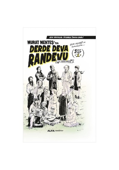 Derde Deva Randevu Süper Cilt-1 Ciltli + Fink + Garanti Karantina + Okuma Sticker'ları