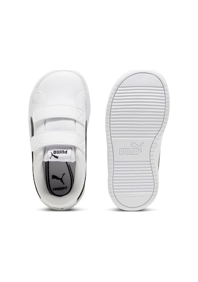 Puma Rickie Classic V Inf Beyaz Erkek Çocuk Sneaker Beyaz-Sıyah