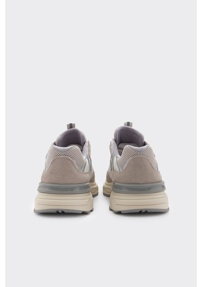 Derinet Comfort Taban Bağcıklı Kadın Sneaker Gri GRİ