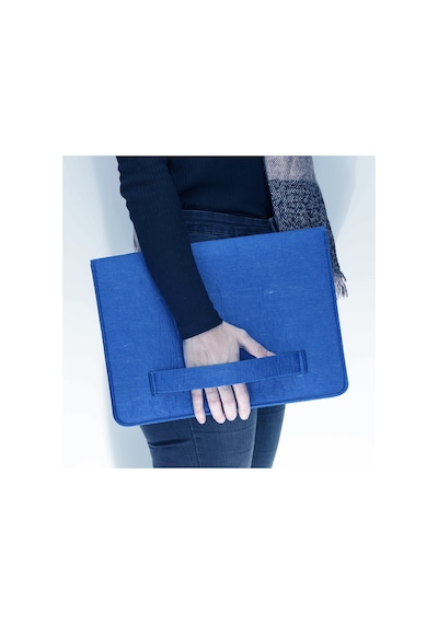 Newfull Doly Case 15.6" Laptop / Notebook Kılıf Çantası Mavi