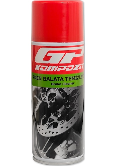GP Kompozit BKM05 Motosiklet Bakım Seti (4 X Balata Spreyi + Zincir Temizleme Fırçası)