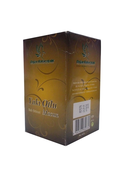 Doğan Baharatçılık Yakı Otlu Ballı Bitkisel Karışım Macun 450 G
