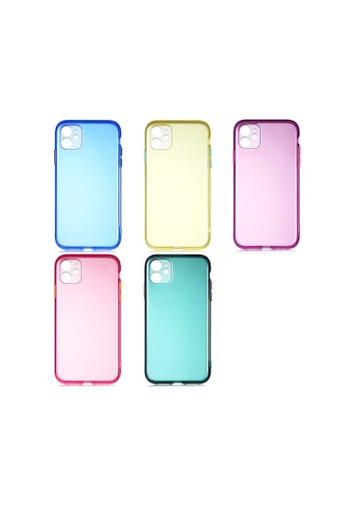 Apple Uyumlu iPhone 11 Uyumlu Zore Bistro Kılıf-mor Mor -