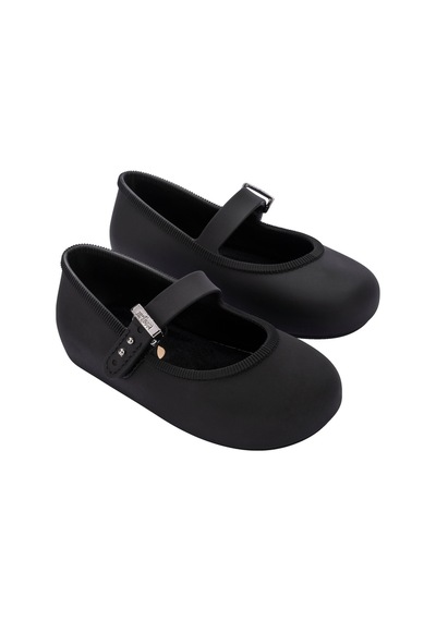 Mini Melissa Soft Ballerina Siyah Kız Çocuk Babet 36240