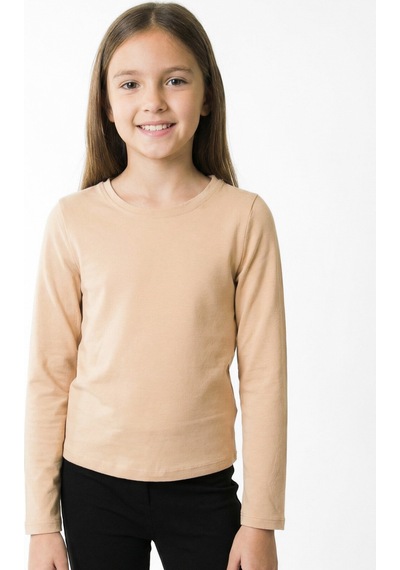 Xo Kids Kız Çocuk Bluz 5-14 Yaş 36173 Bej