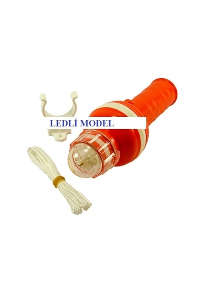 Can Simidi Işığı, Ledli, Yerli, Işıklı Şamandıra, 2 Pille Çalışır, Çakarlı