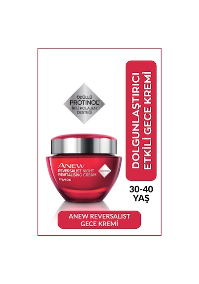 Avon Anew Reversalist Yenileyici Gece Yüz Kremi 50 ML
