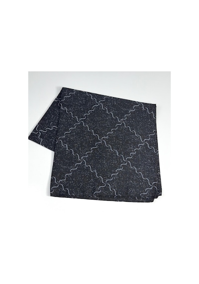 İpekal Polyester Eşarp - 6279 Siyah