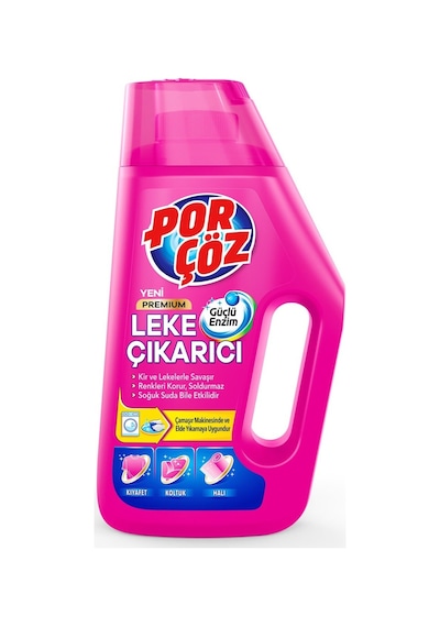 Porçöz Premium Leke Çıkarıcı 1 L