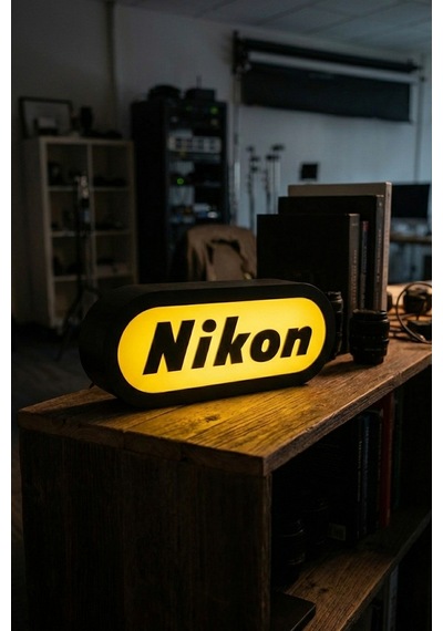 Nikon Tasarımlı Dekoratif Aydınlatma 24x9cm 603-1