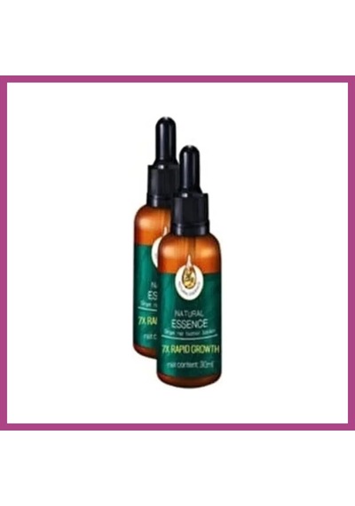 Gees Global Süper Gara Shopping 7days Saç Büyümesi Bakım Serumu 30ml / Hair Growth Care Seru Gbzs