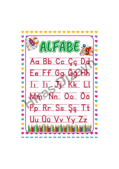 1. Sınıf Ders Afişi Seti Sınıf Afişleri 10 Parça 30x42cm A3- Yeni Müfredat İlkokul Okul Öncesi Eğitici Sınıf Panosu Süsleme Seti 300gr Kalın Kuşe Kağıt Duvar Afişleri Eğitim Materyalleri
