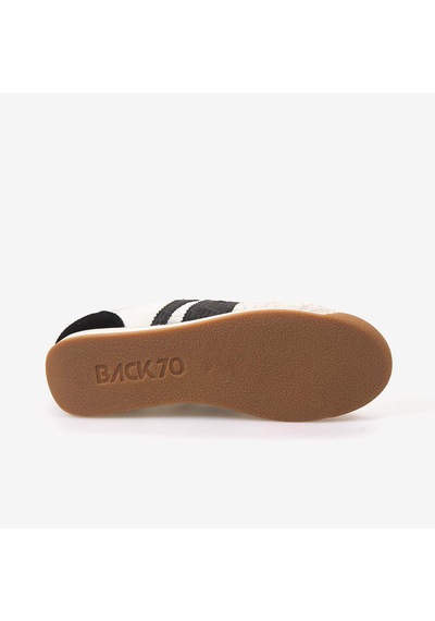 Back70 Kadın Bağcıklı Süet Spor & Sneaker Ayakkabı A26 Beyaz