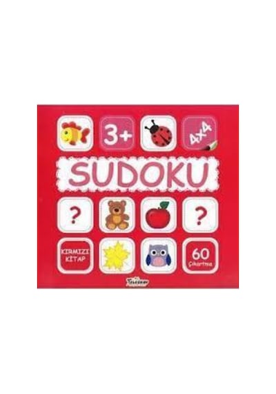 Sudoku Kırmızı 4x4