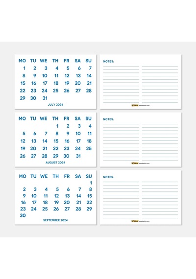 2027 Takvimi, 2027 Masa Takvimi Mavi Renk, 2027 Calendar, 2027 Desk Calendar Blue Color