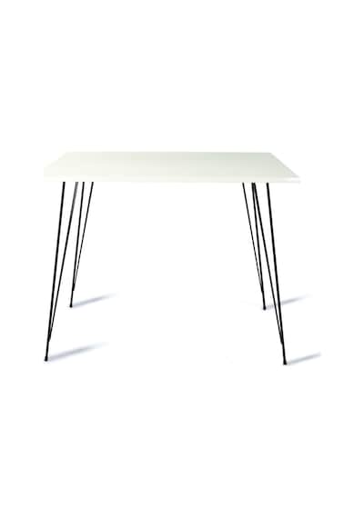Pasific Home Sandalf Metal Ayaklı Mutfak Masası Kare 90x90 Parlak Beyaz Pasific Home Sandalf Metal Ayaklı Mutfak Masası Kare 90x90 Parlak Beyaz