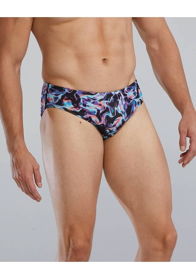 Tyr Durafast Elite Erkek Slip Mayo - Energia Mor