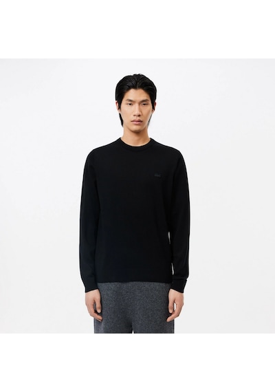 Lacoste Ah1969 Erkek Kazak Siyah