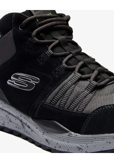 Skechers 237180 Bkcc Equalizer 4.0 Trail-grizwald Erkek Bot Siyah