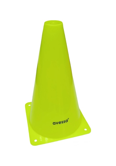 Avessa 12'li Küçük Boy Antrenman Hunisi 23 Cm İdman Kukası Hn-23 Çok Renkli